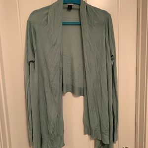 H&M Mint Sweater Wrap